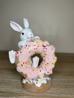 Homesense Tk Maxx Osterhase Donut rosa Streusel Glitzer