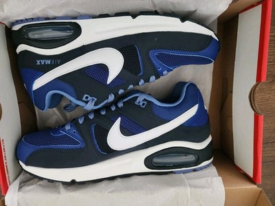 Nike Air Max Command Royal Blue Sneakers, Size 10 BNIB 629993-410