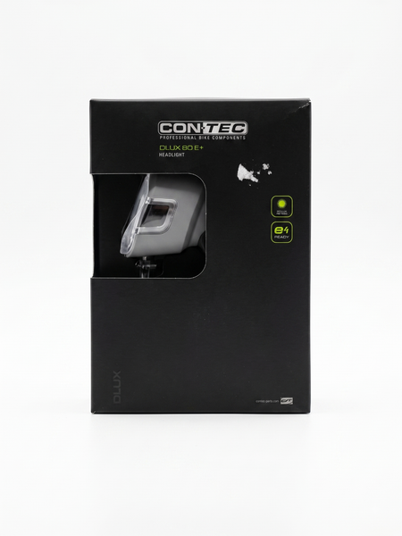 Contec Led-Scheinwerfer Dlux 80 E+ 80 Lux Stvzo Zulassung 6-12 Volt E-Bike Akku-image