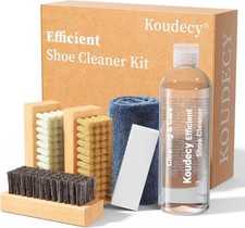 Shoe Cleaning Kit for Sneaker - 10.1Oz Shoe Cleaner kit Sneaker Cleaner,Eraser,B