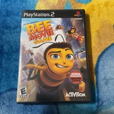 Bee Movie Game (Sony Playstation 2, 2003) PS2 no manual