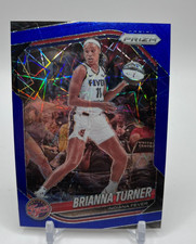 2025 Panini Prizm WNBA Brianna Turner #105 Blue Velocity Prizm
