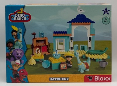 Big Bloxx Dino Ranch Hatchery - Klemmbausteine Konstruktionsspielzeug - NEU