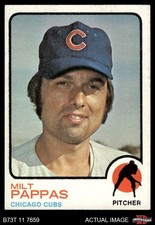 1973 Topps #70 Milt Pappas Cubs 5 - EX