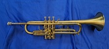 Trumpet Getzen  Bach 37 Stradivarius Bell New Brush Finish  New Leadpipe