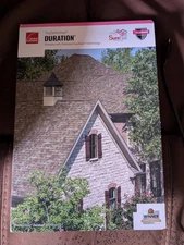 Owens Corning Duration Shingles Roof Salesman Sample Board Toolkit Increase Sale