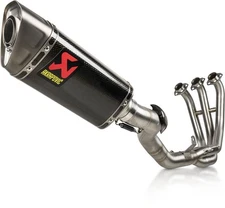 S-Y9R20-APC - Exhaust Akrapovic Racing Line Yamaha Tracer 9 / GT / GT+ (21-25)