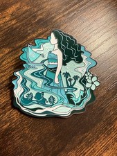 Disney Princess Monochrome Mystery Pin - Box Lunch Exclusive - MOANA