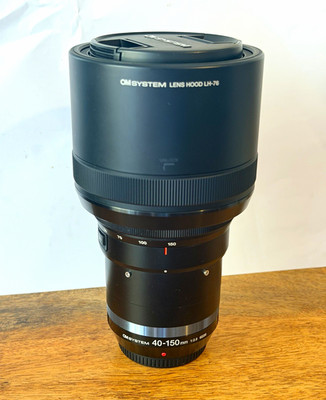 OM SYSTEM 40-150mm f/2.8 Zoomobjektiv Olympus Objektiv Tele