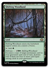 Shifting Woodland #228 (LP) Modern Horizons 3 MH3 Magic MTG