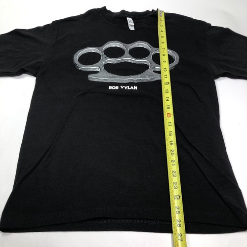 Bob Vylan Violent Punk Rock For The Masses Band Logo Dbl Sided Medium T Shirt - Picture 6 of 8