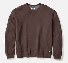   NWT Marine Layer Cloud 9 Fleece Relaxed Crewneck Sweatshirt Men's Size L 108