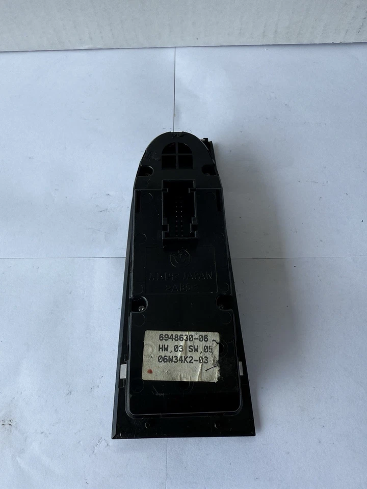 2006 - 2012 宝马 325i 328i E90 原始设备制造商主电源车窗开关 6948623 原始设备制造商 242005 — 第 2/2 张图片