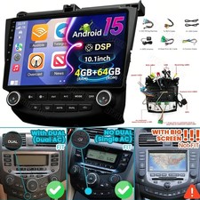 Apple CarPlay For Honda Accord 2003-2007 Andr...
