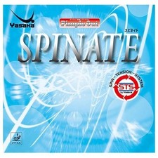 Yasaka Soft Rubber Spinate B42 Red TA