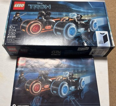 LEGO Ideas: TRON: Legacy (21314) 100% Complete New opened