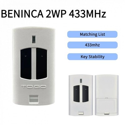 Remote BENINCA TO GO 2WP Handsender