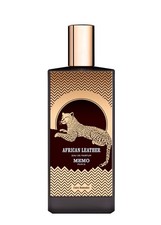 Image of Memo Paris African Leather Eau de Parfum 75ml Unisex New Without Box 