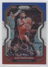 2020-21 Panini Prizm Red White & Blue Prizm Austin Rivers #182 0e6p
