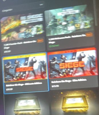 Rainbow Six Siege Ultimate & Elite Editions for PC - Multiplayer, Online Play