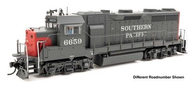 Walthers Proto HO Scale ~ Southern Pacific ~ GP35 #6666 ~ DC Version ~ 920-50312