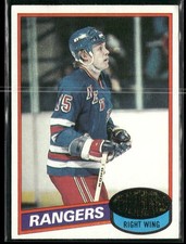 1980-81 Topps Anders Hedberg #73 New York Rangers