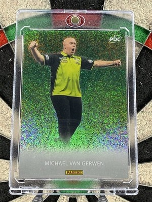 Panini PDC Darts Trading Card Michael Van Gerwen Colorrush  Case Hit    