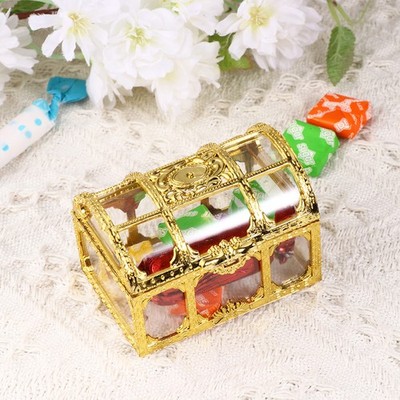  5 stücke Treasure Box Entwurf Süßigkeiten Aufbewahrungsboxen Hochzeit Geschenk