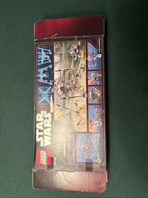 LEGO Star Wars: Homing Spider Droid 75142 100% Complete w/ Figs, Manual & Box