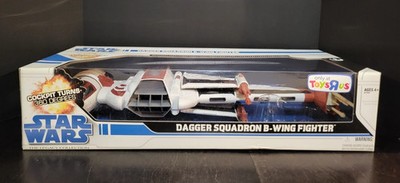 Hasbro Dagger Squadron B-wing Fighter Star Wars The Legacy