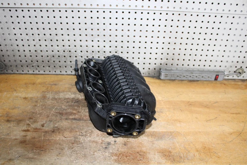 Honda CR-V 2005 2006 colector de admisión de aire válvula giratoria IMRC conjunto de plástico OEM Foto 4 de 4