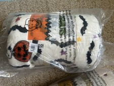 Peanuts Snoopy 5  X 6  Halloween Blanket