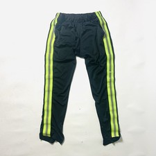 EPTM. Black Track Pants L with Neon Stripes