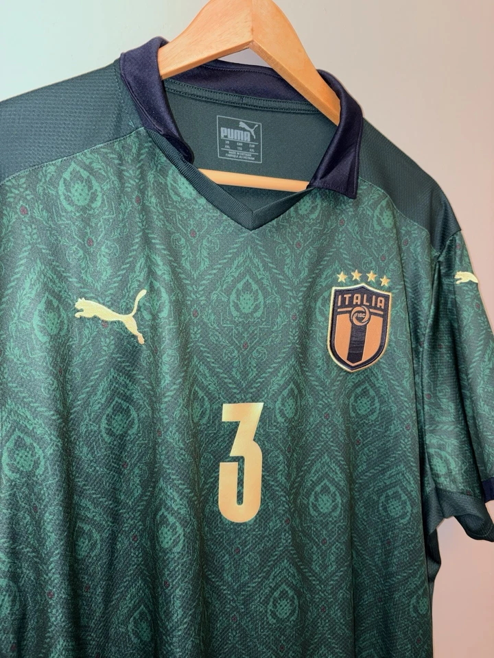 Camiseta Italia 2019/20 XXL Chiellini Foto 2 de 4