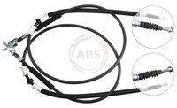 A.B.S. Bremsseil Seilzug Feststellbremse K13066 FüR Opel Combo GroßRaumlimousine