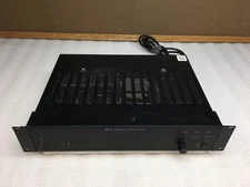 Toa P-912MK2 120W Power Amplifier 900 Series II w/ U-01 Module & Rack ears