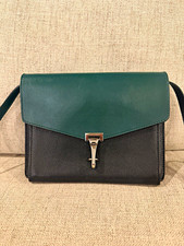  Burberry Macken Crossbody Bag Green/Black wi...