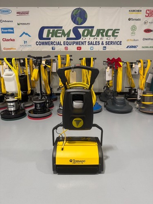 #ad Tornado Vortex 18quot; Multi Surface Machine NEW TS050 W 18 U $2965.00