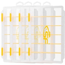 SF Tackle Box 3600 Plastic Tackle Trays Fishing Tackle Box Storage Organizer ...