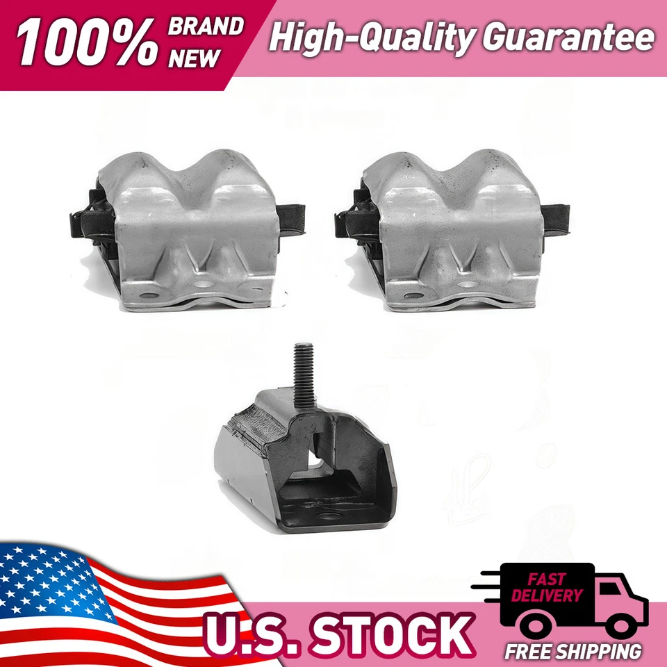 Kit de montaje de motor para Chevrolet C2500 Suburban 1992 1993 5,7 L V8 Foto 4 de 4