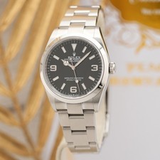 ROLEX Explorer 36 124270 Warranty 2021 3