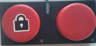 Dual Super Tasten NUR 8Bitdo Retro Mechanische Tastatur Kabellos Gaming