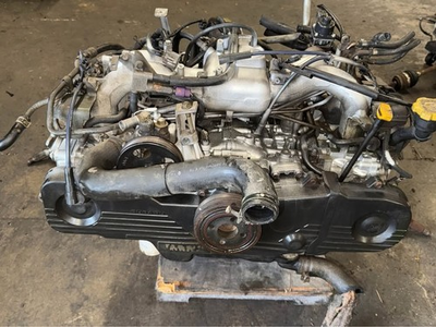 #ad 2003 Subaru BAJA LEGACY OUTBACK OEM Engine Motor 2.5L EJ251AWEWL 120k Miles $1252.32