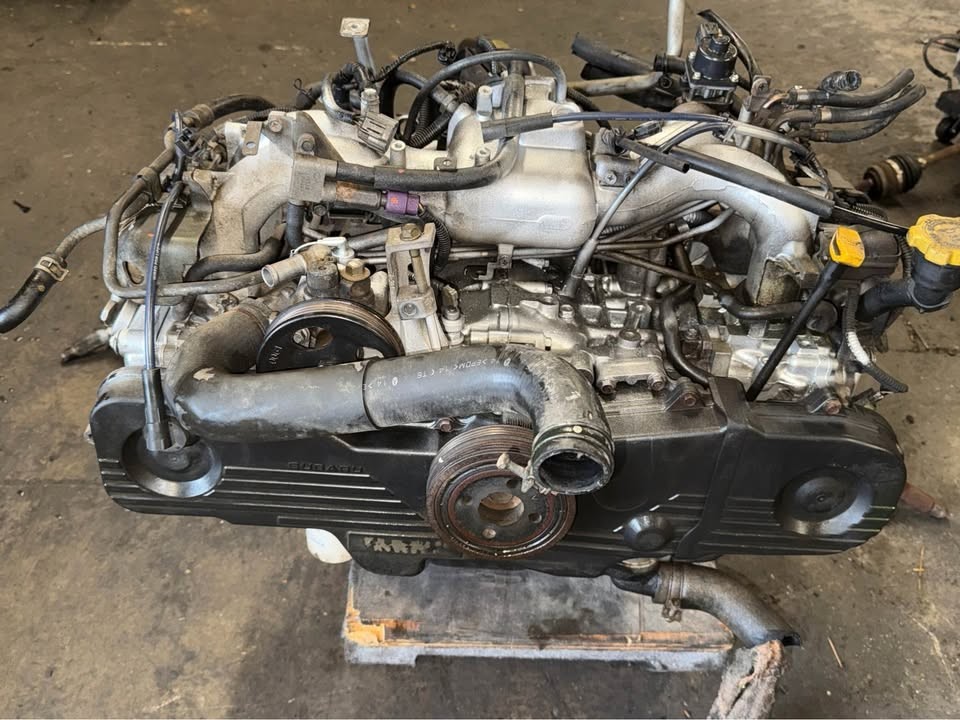 2003 Subaru BAJA LEGACY OUTBACK OEM Engine Motor 2.5L EJ251AWEWL 120k Miles