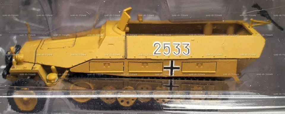 Forces of Valor German SD. KFZ. 251/1 Hanomag 1:72 Vehicle 2012 Unimax #85079 - Image 3 of 4