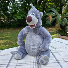 Vintage Disney Store Baloo Plush The Jungle Book Tailspin Stuffed Toy 12"