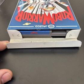 Robo Warrior (Nintendo NES, 1988) con scatola e protezione scatola