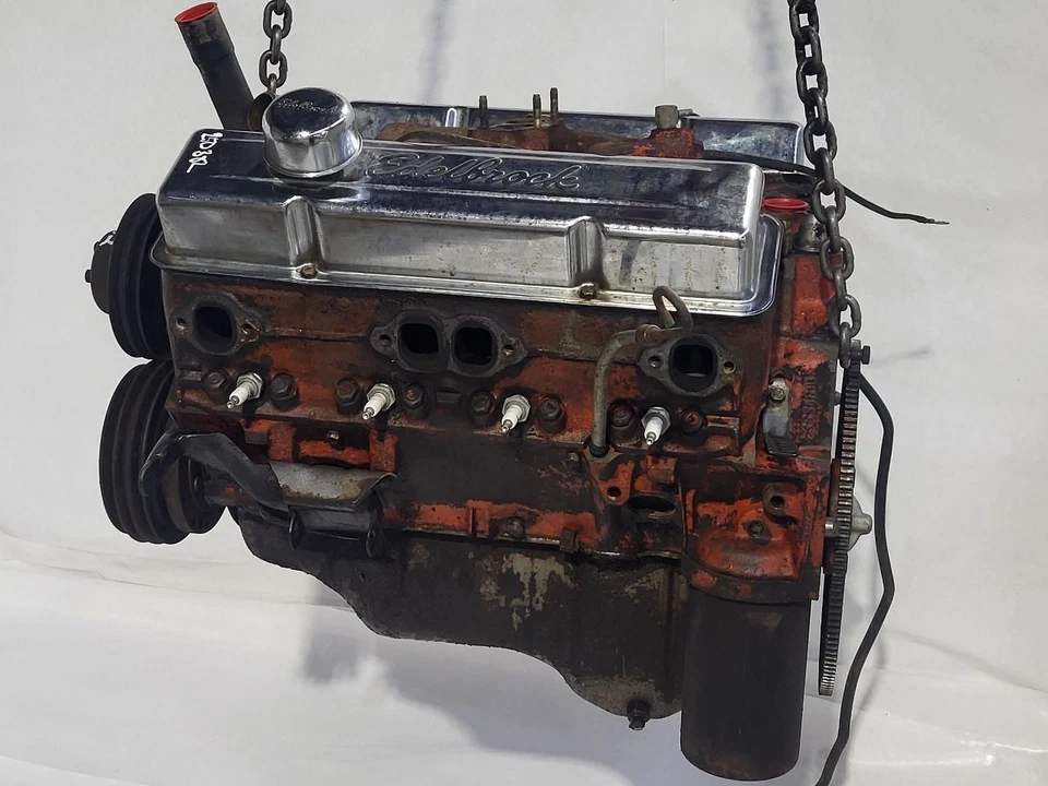 1966 Chevrolet Bel Air OEM 283 Engine Motor Runs Well V8  - Image 2 of 4