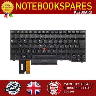 UK-Tastatur mit Hintergrundbeleuchtung für ThinkPad P14s Gen 2 (20VX, 20VY) Laptop   20VXS0EF00