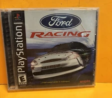 Ford Racing PS1 PlayStation Complete Tested Retro Video Game Mint Fast Shipping